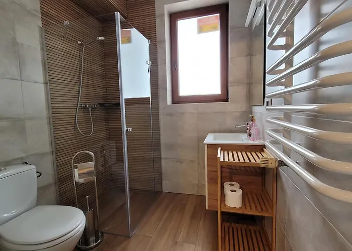 Amber Rum i privatbostad Mrzeżyno