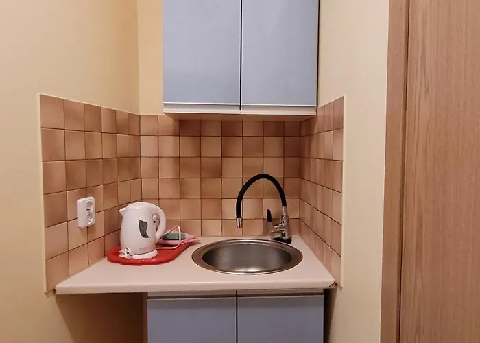 Rum i privatbostad Amber Mrzeżyno