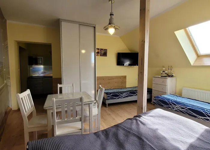 Rum i privatbostad Amber Mrzeżyno