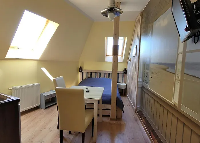 Amber Rum i privatbostad Mrzeżyno