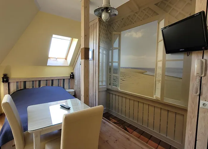 Amber Rum i privatbostad Mrzeżyno