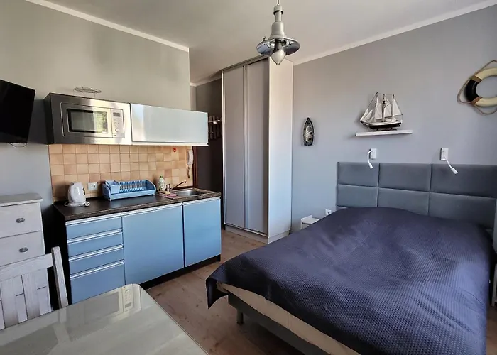 Rum i privatbostad Amber Mrzeżyno